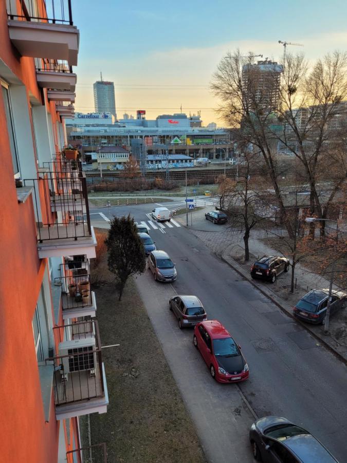 Filmowy Zoliborz Apartman Varsó Kültér fotó