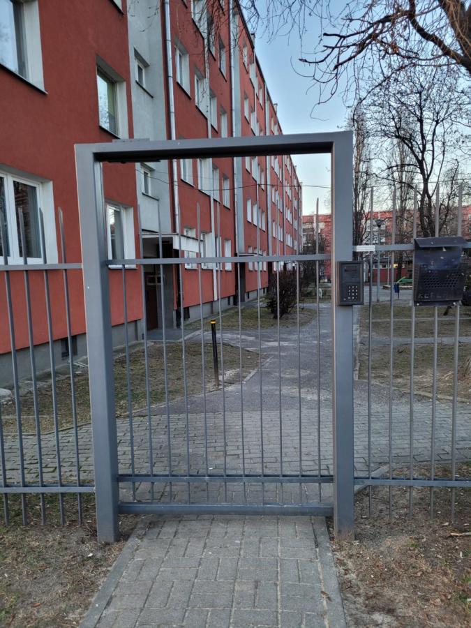 Filmowy Zoliborz Apartman Varsó Kültér fotó
