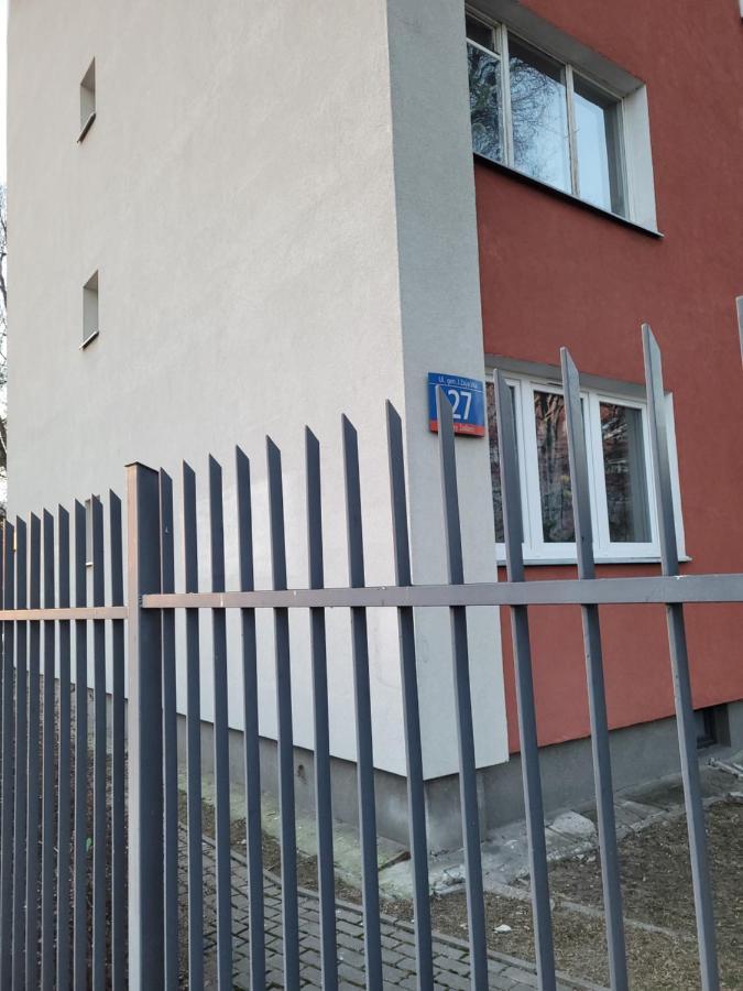 Filmowy Zoliborz Apartman Varsó Kültér fotó