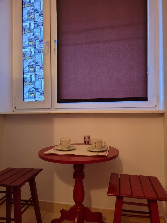 Filmowy Zoliborz Apartman Varsó Kültér fotó