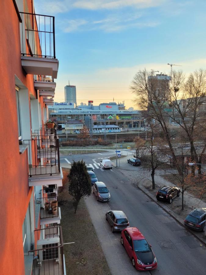 Filmowy Zoliborz Apartman Varsó Kültér fotó