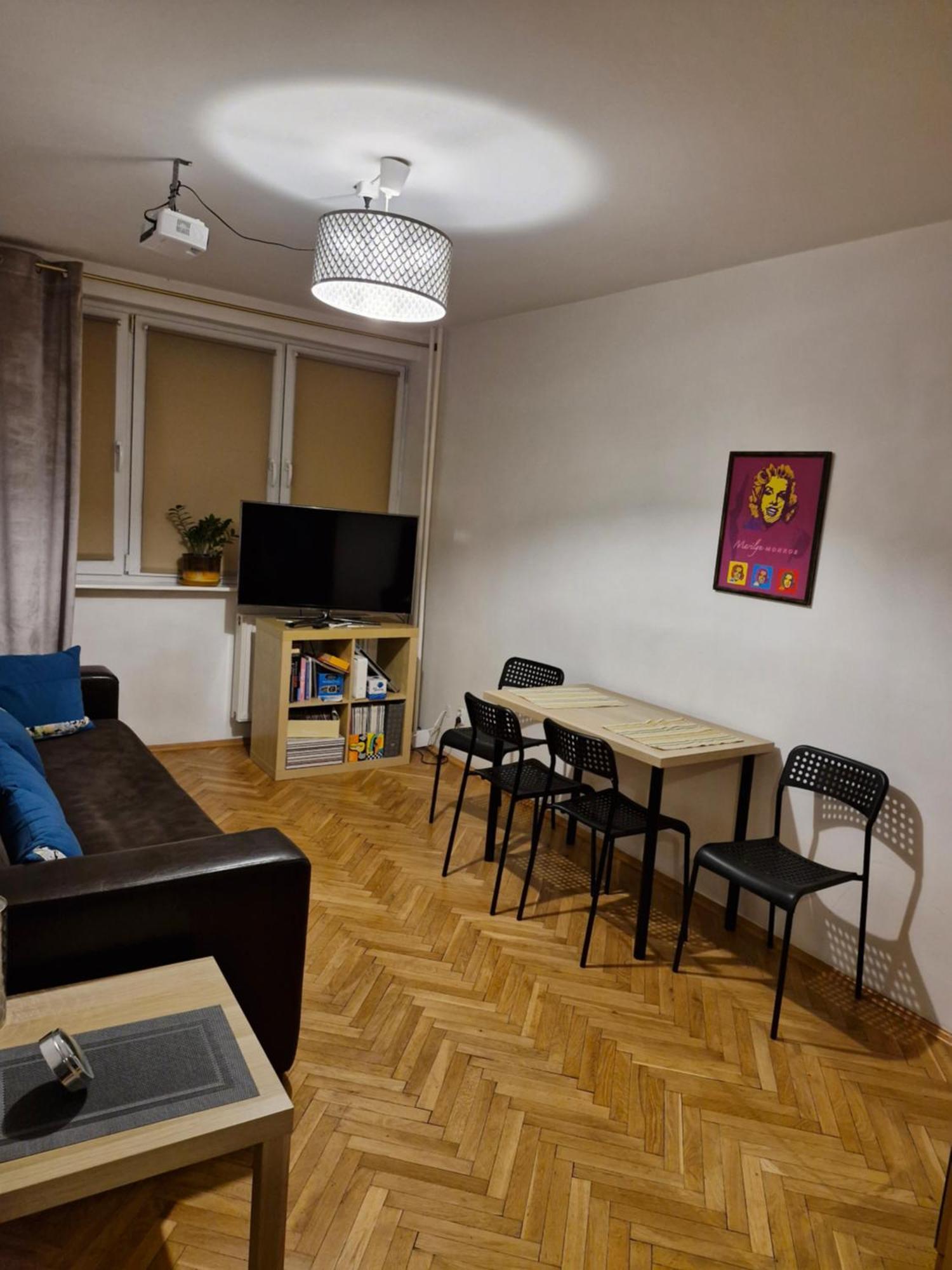 Filmowy Zoliborz Apartman Varsó Kültér fotó