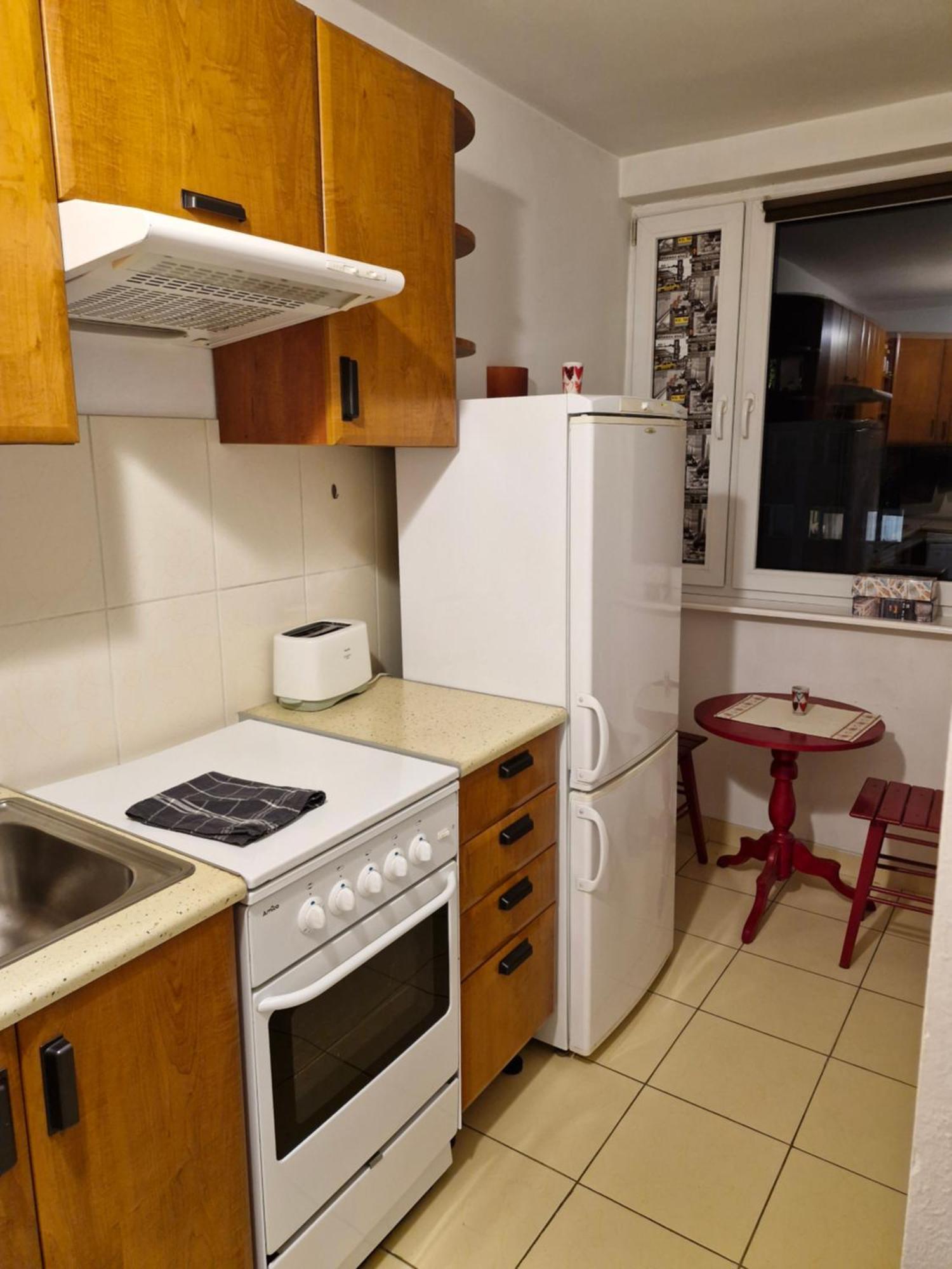 Filmowy Zoliborz Apartman Varsó Kültér fotó